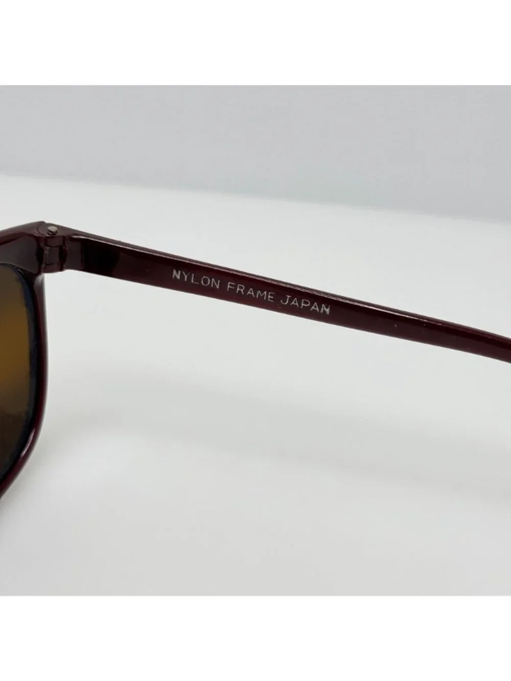 Unbranded Sunglasses Vintage Retro Nylon Frame Japan Glass Lenses